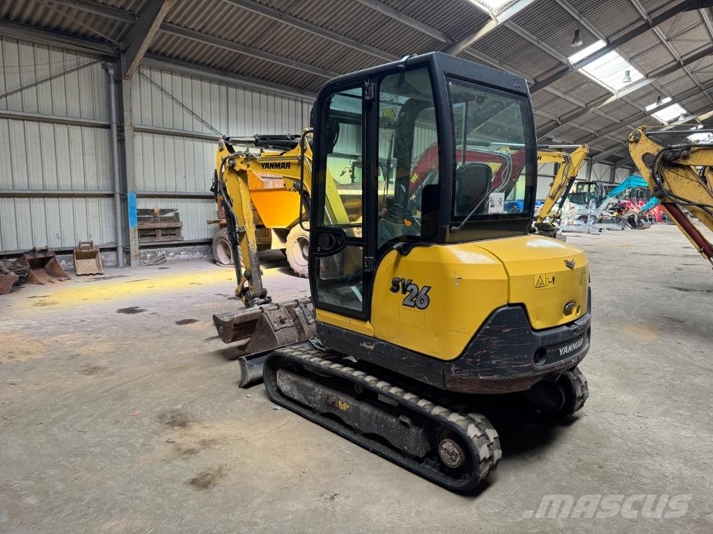 Yanmar SV26 (10639) Міні-екскаватори < 7т