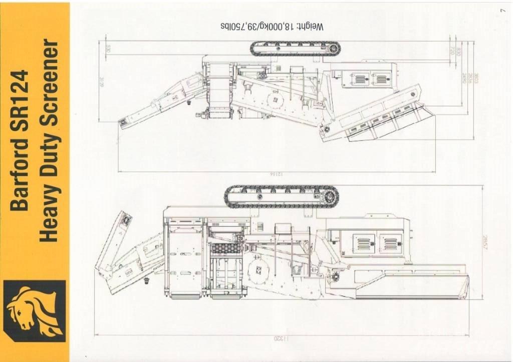 Barford SR124 Просіювачі