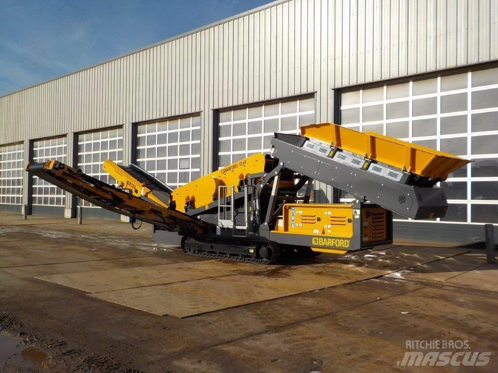 Barford SR124 Просіювачі