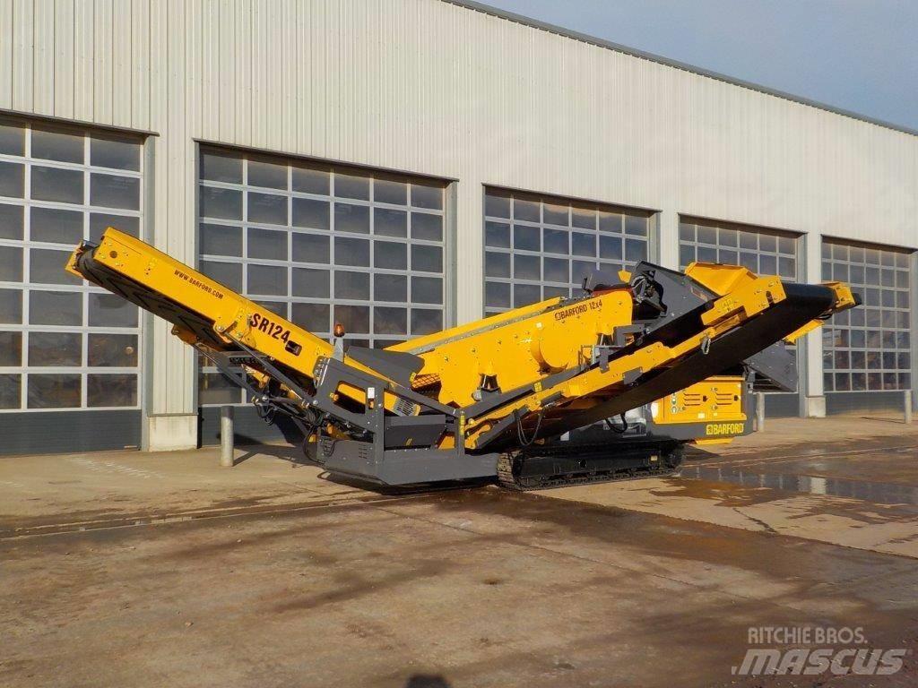 Barford SR124 Просіювачі