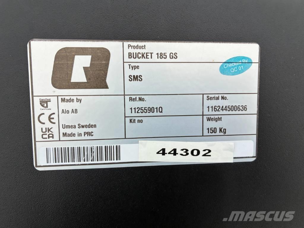 Ålö 185 GS Запчастини та додаткове обладнання для фронтальних навантажувачів