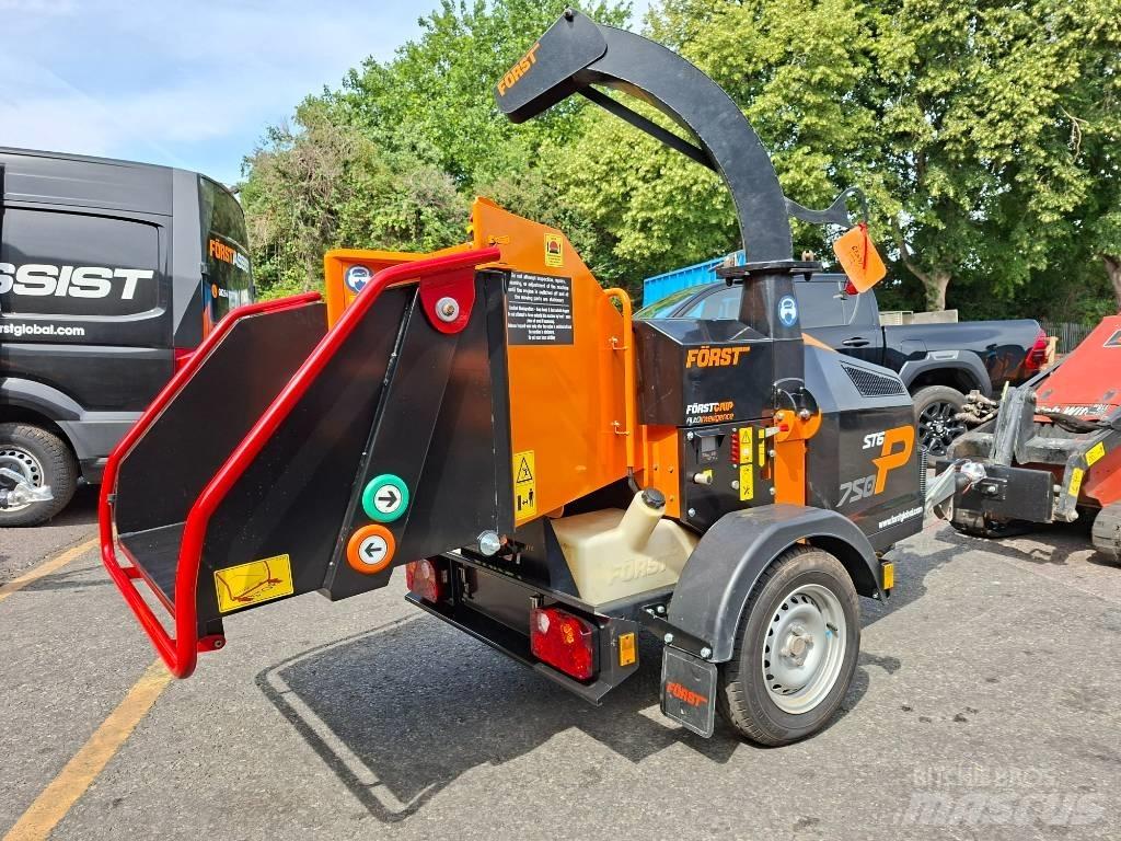 Forst ST 6 P Подрібнювачі деревини