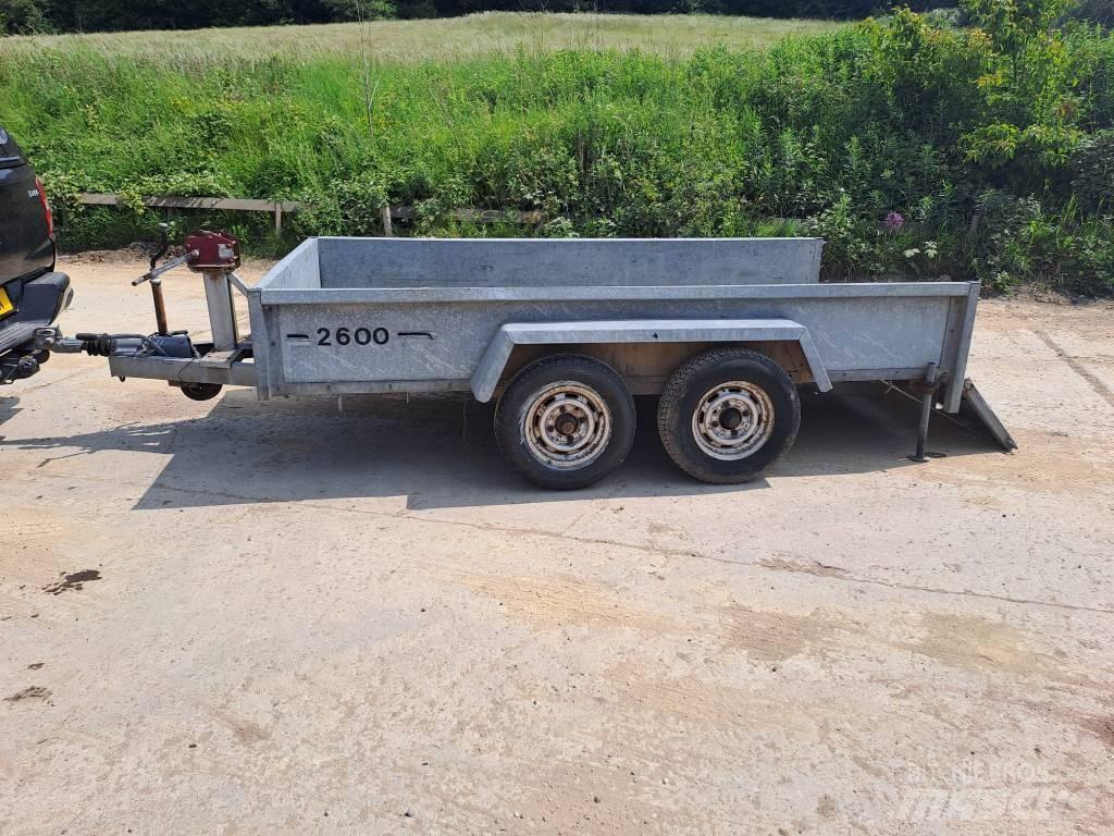  Unknown 2.6 Ton Легкі причепи