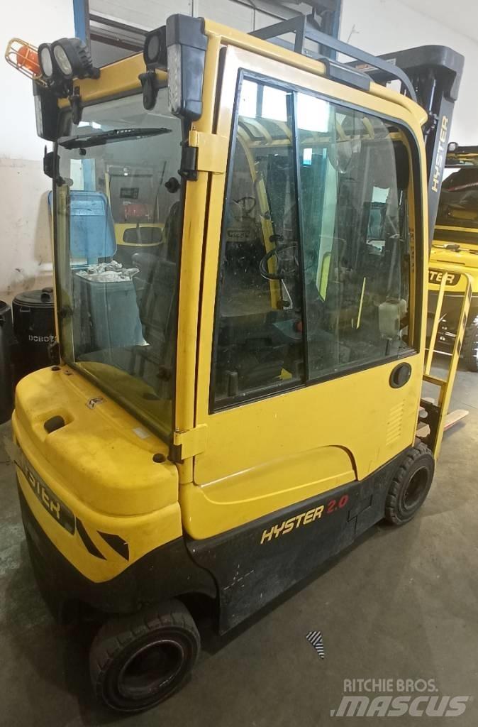 Hyster J 2.0 XN LWB Електронавантажувачі