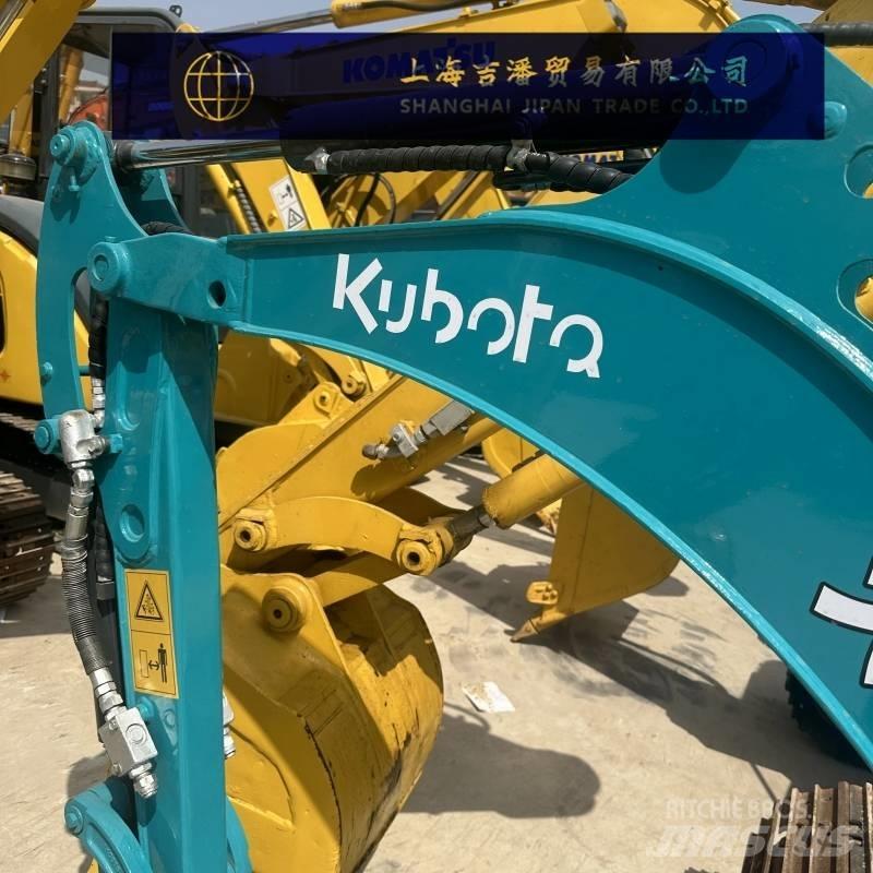 Kubota U 15 Міні-екскаватори < 7т