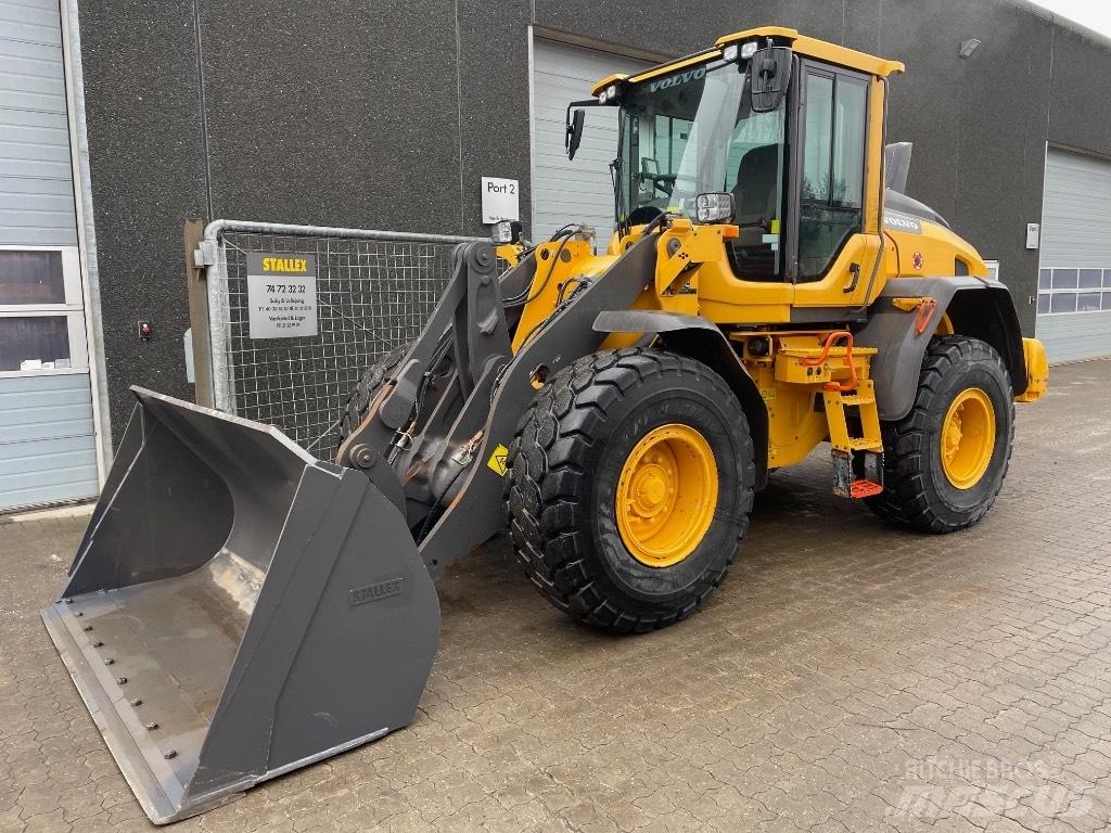 Volvo L60H Фронтальні навантажувачі