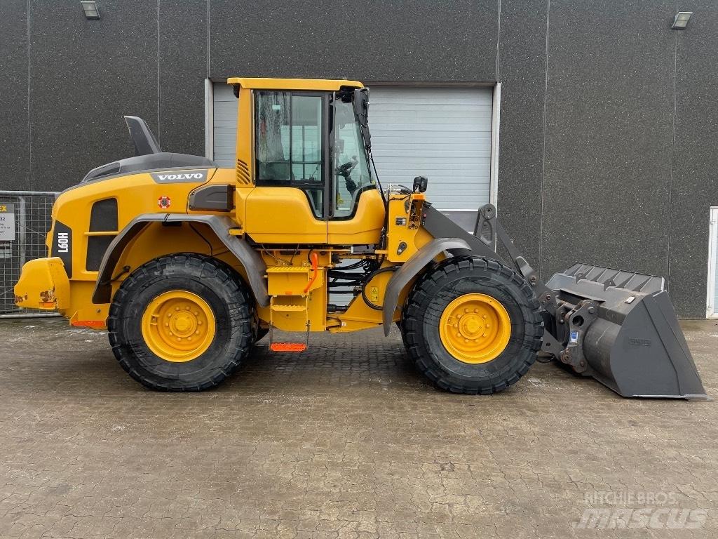 Volvo L60H Фронтальні навантажувачі