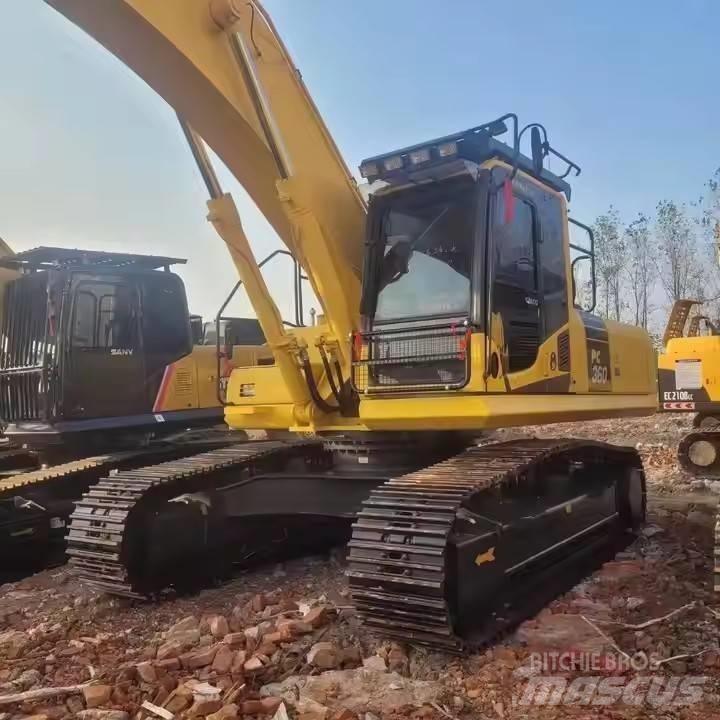 Komatsu PC360-8 Гусеничні екскаватори