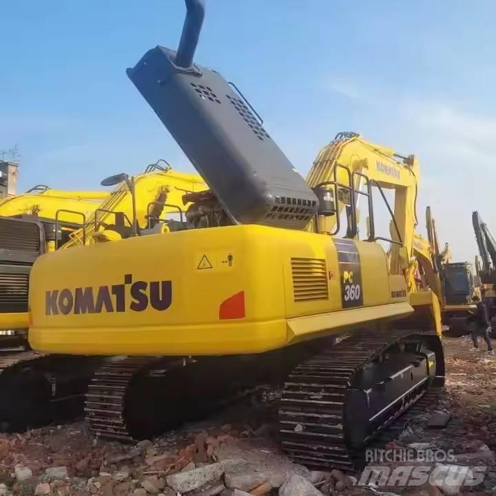 Komatsu PC360-8 Гусеничні екскаватори