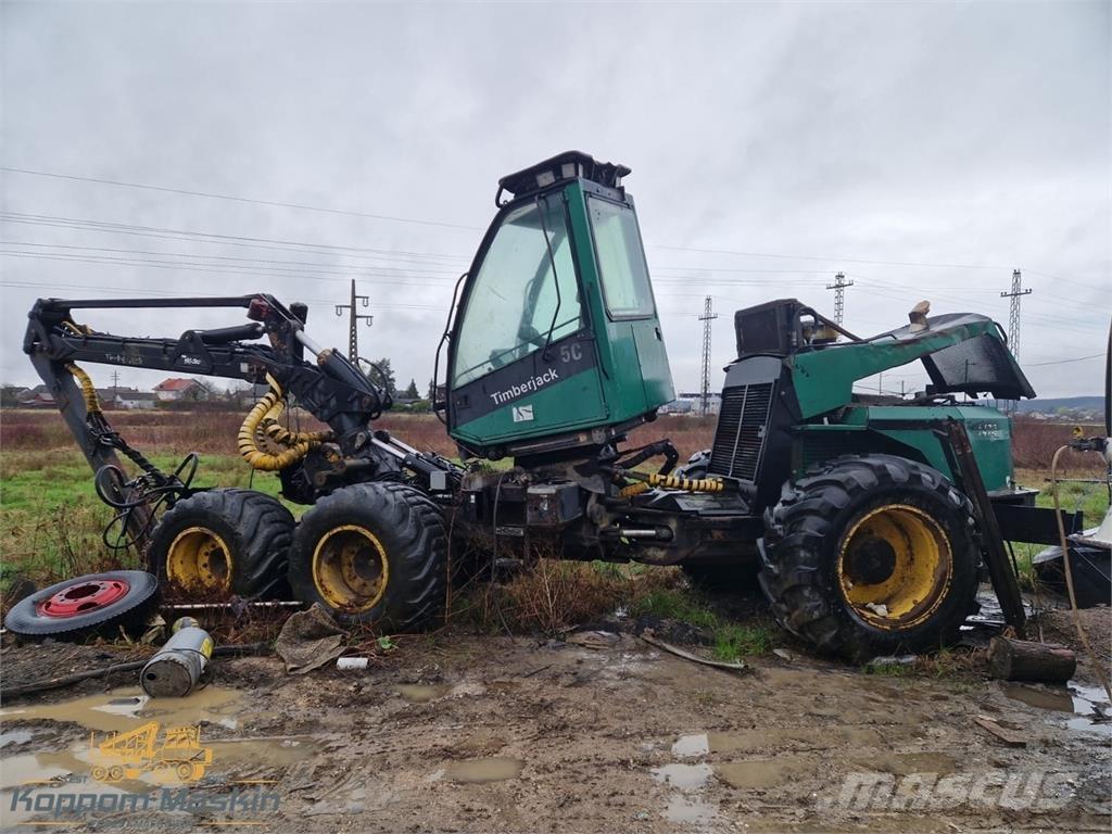 Timberjack 1470 Харвестери