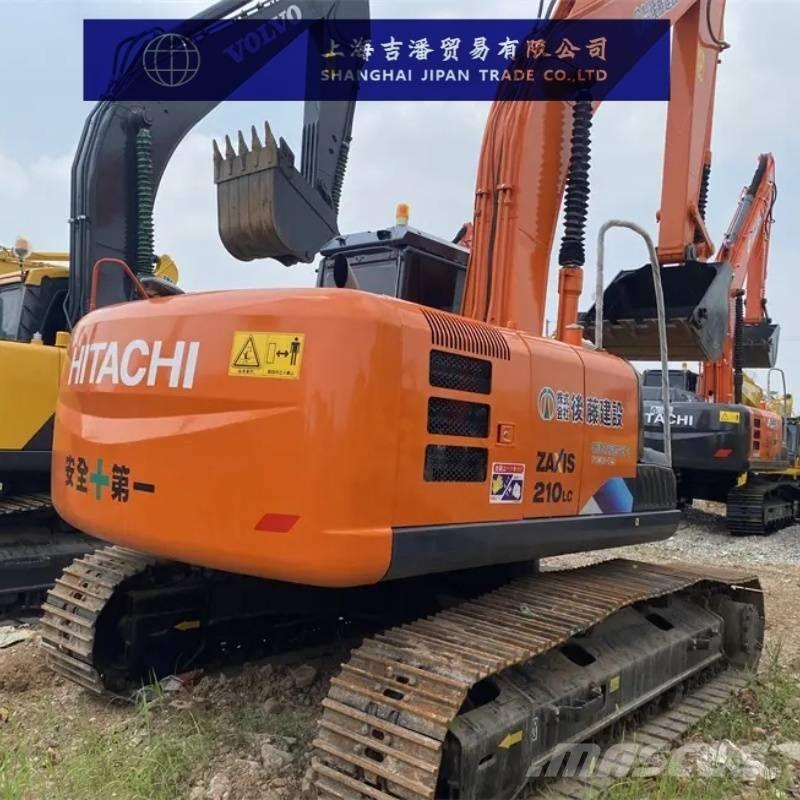 Hitachi ZX 210 Гусеничні екскаватори