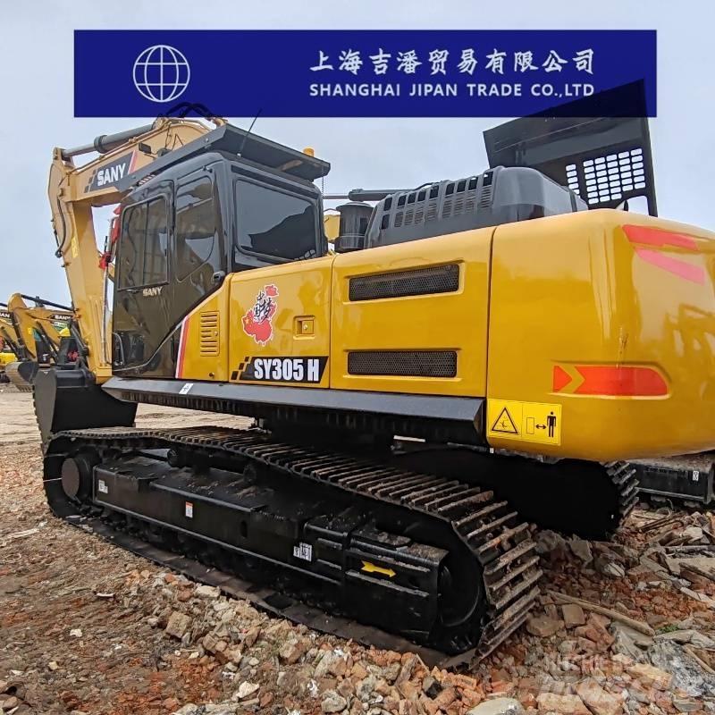 Sany sy 305 Гусеничні екскаватори