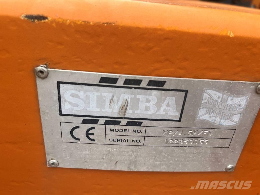 Simba XPRESS 4,6 Дискові борони
