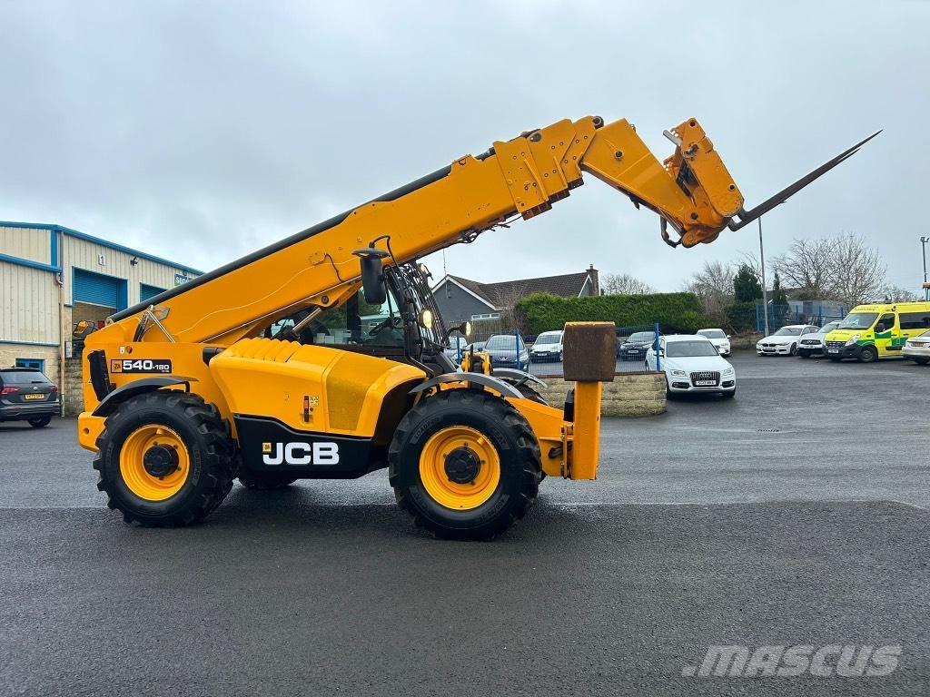 JCB 540-180 Телескопічні навантажувачі