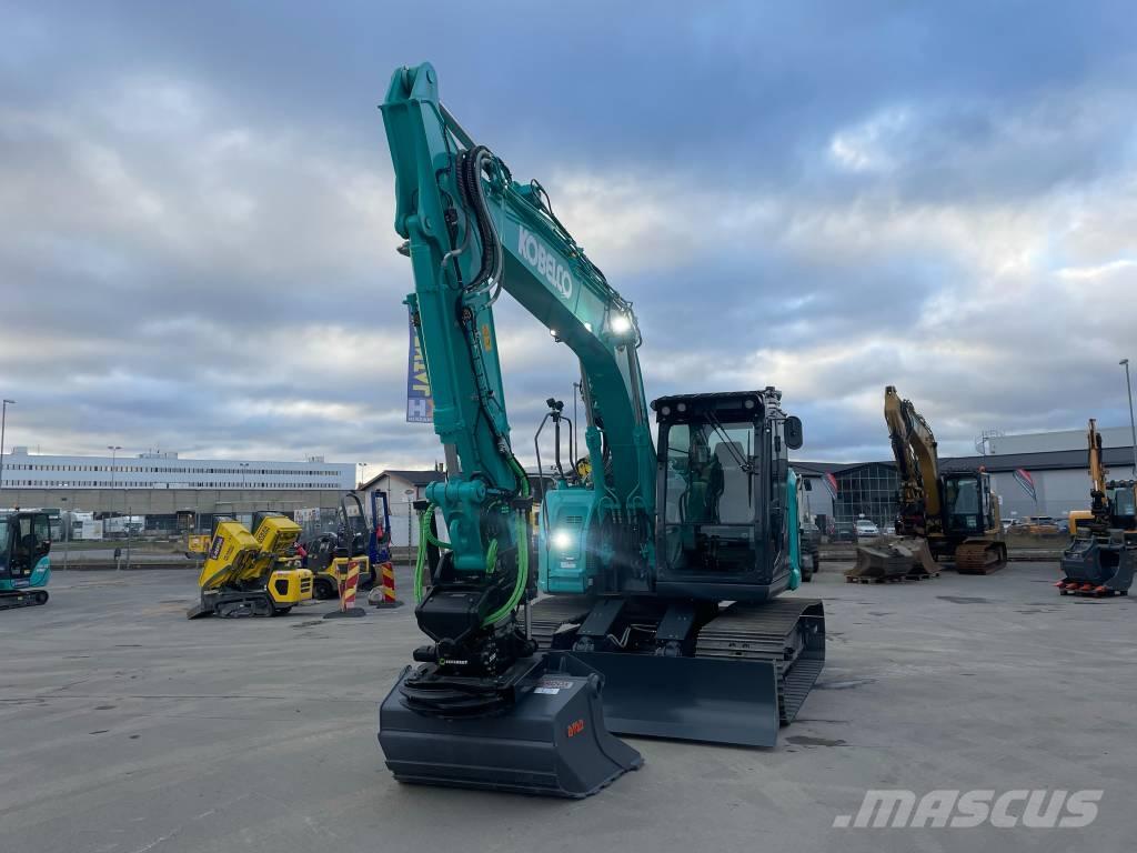 Kobelco SK140SRLC-7 Гусеничні екскаватори