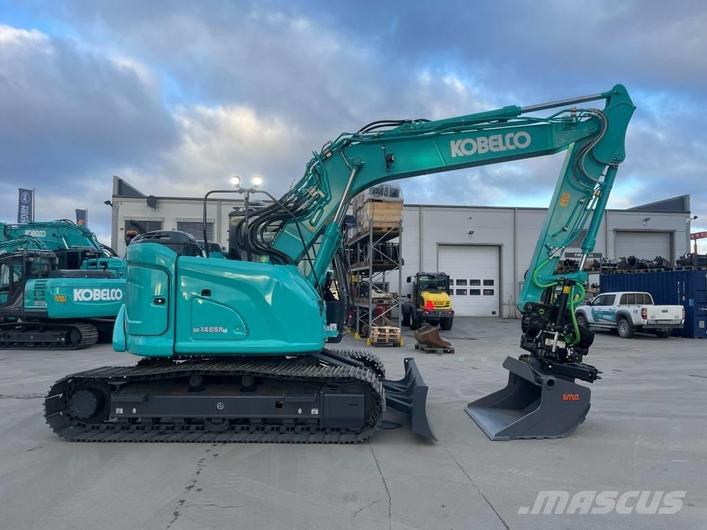 Kobelco SK140SRLC-7 Гусеничні екскаватори