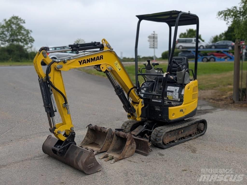 Yanmar Vio 17 Міні-екскаватори < 7т