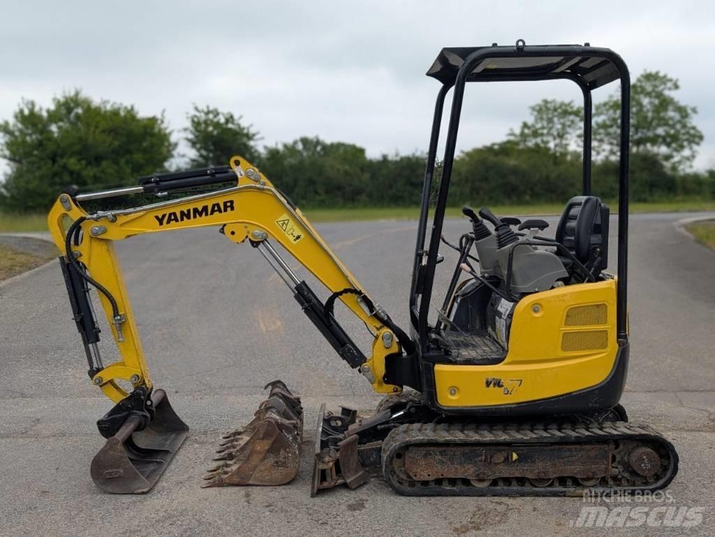 Yanmar Vio 17 Міні-екскаватори < 7т