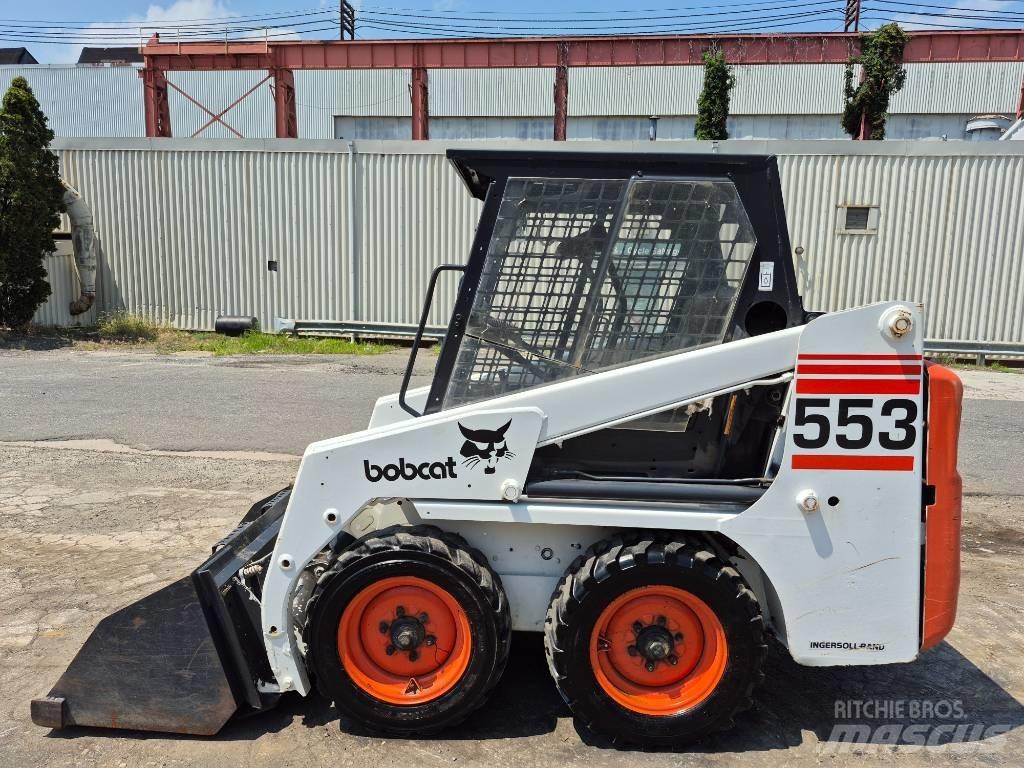 Bobcat 553 Міні-навантажувачі