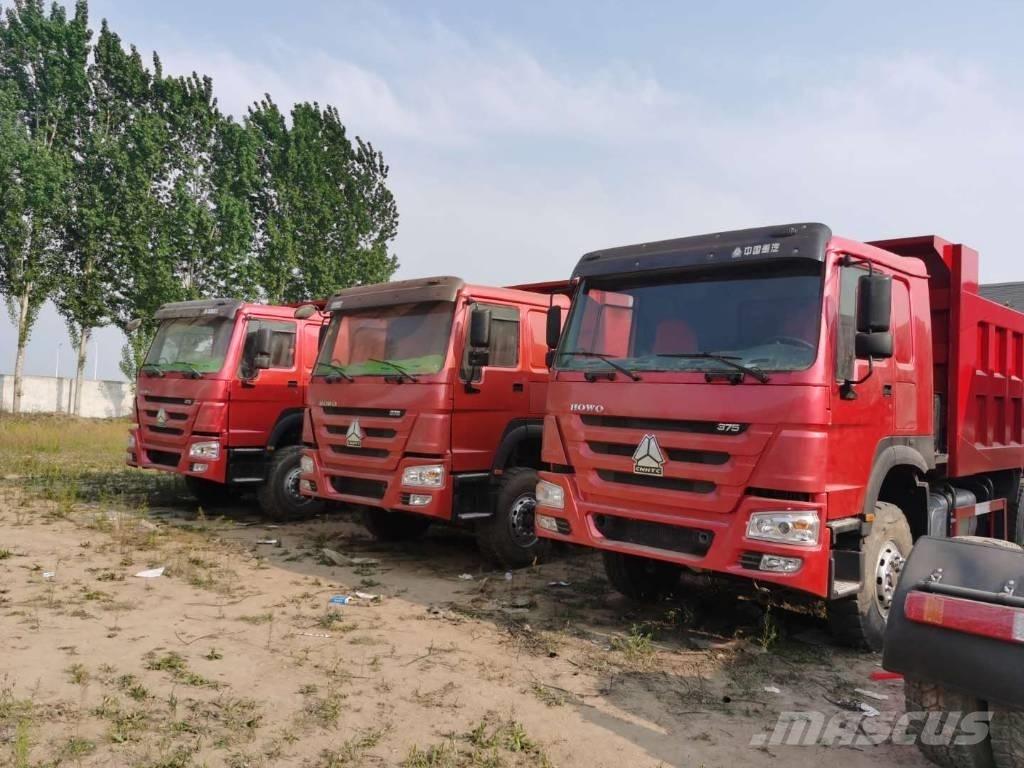 Howo 375 6x4 Самоскиди