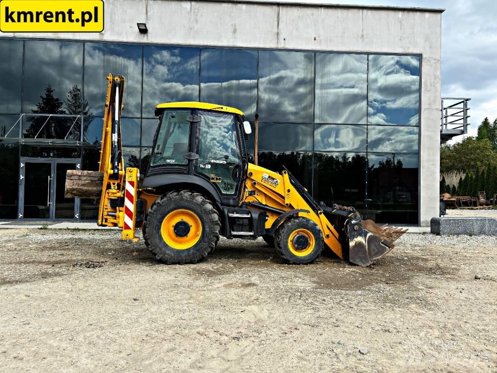 JCB 3 CX Екскаватори-навантажувачі