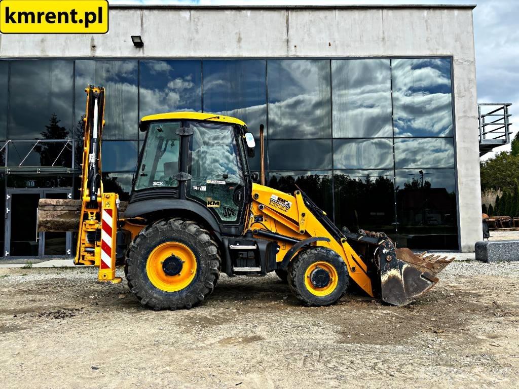 JCB 3 CX Екскаватори-навантажувачі