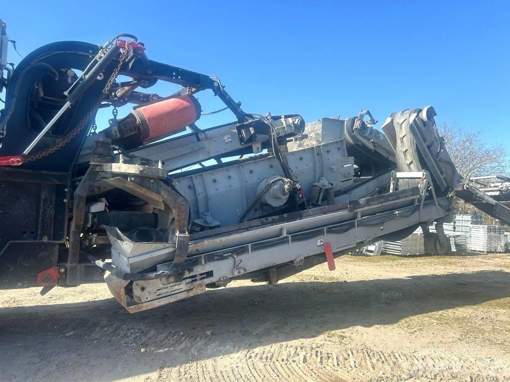 GIPO R100 FDR GIGA Мобільні дробарки