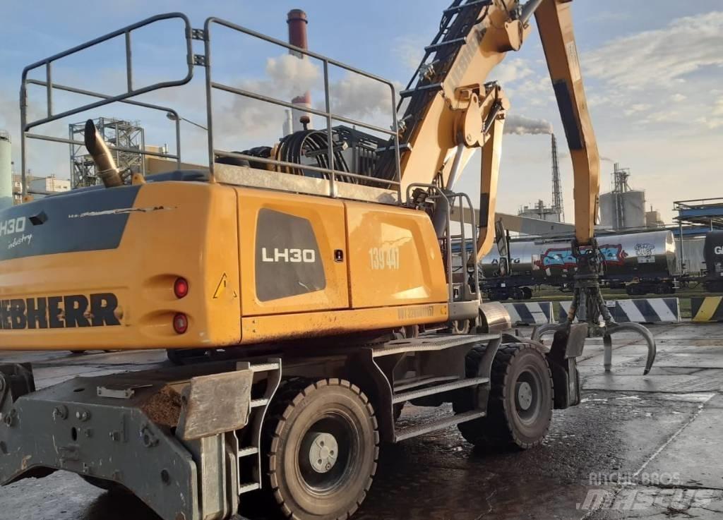 Liebherr LH 30 M Перевантажувачі металобрухту/промислові навантажувачі