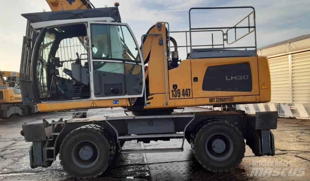 Liebherr LH 30 M Перевантажувачі металобрухту/промислові навантажувачі