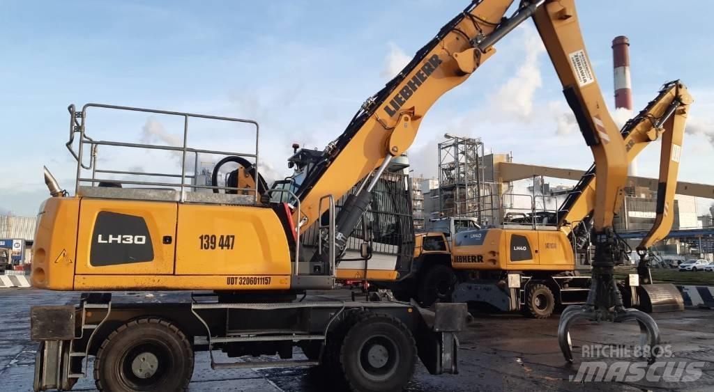 Liebherr LH 30 M Перевантажувачі металобрухту/промислові навантажувачі