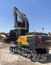 Volvo EC 210 Гусеничні екскаватори