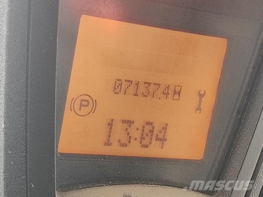 Linde H50T-01 Газові навантажувачі