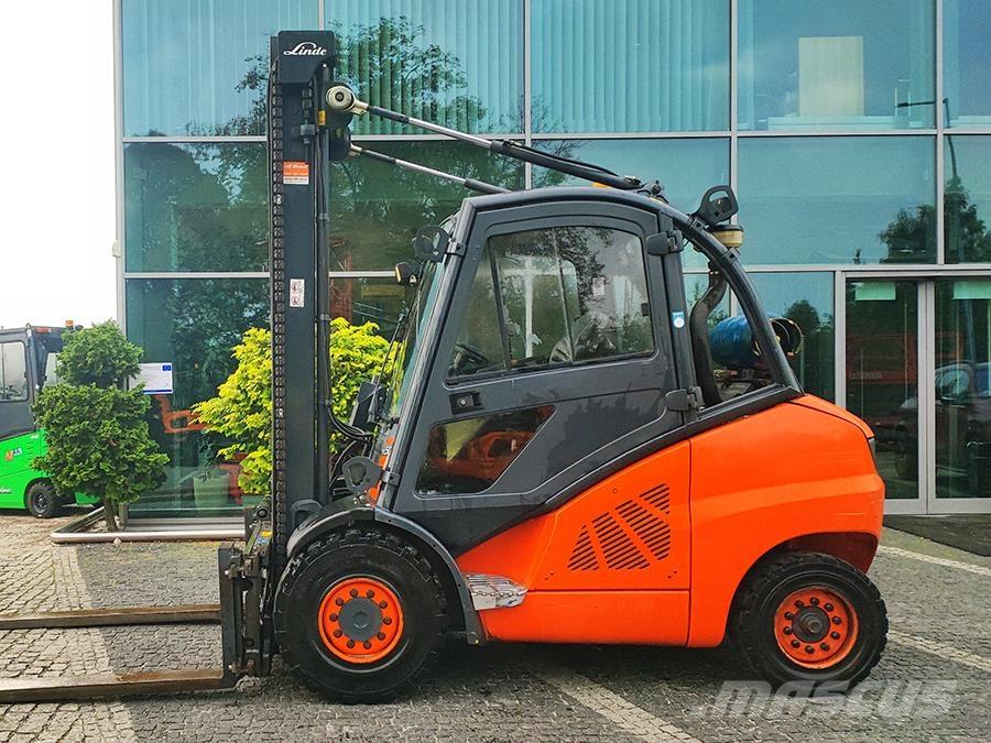 Linde H50T-01 Газові навантажувачі