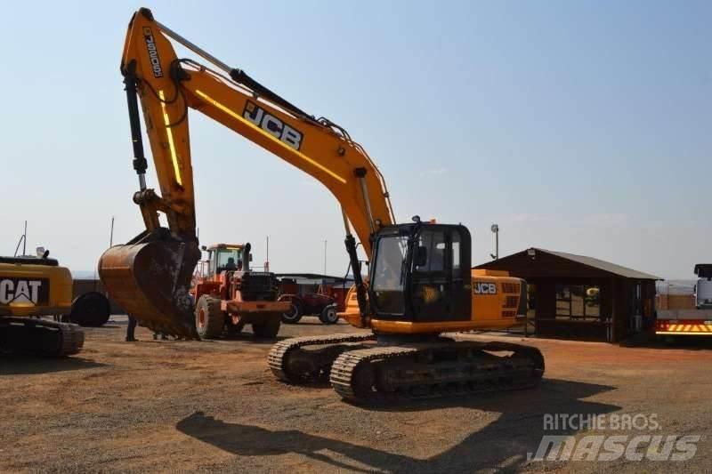 JCB JS205 Міні-екскаватори < 7т
