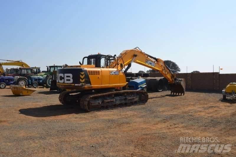 JCB JS205 Міні-екскаватори < 7т