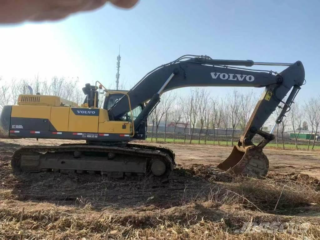 Volvo EC 380 Гусеничні екскаватори