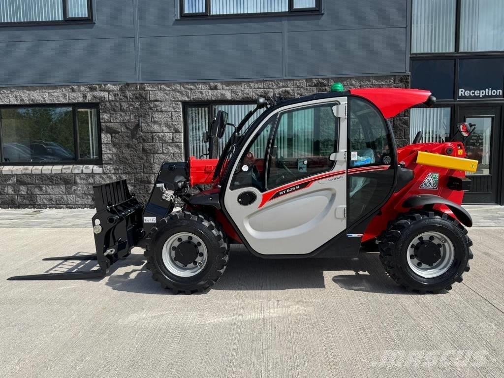 Manitou MT 625 H Телескопічні навантажувачі