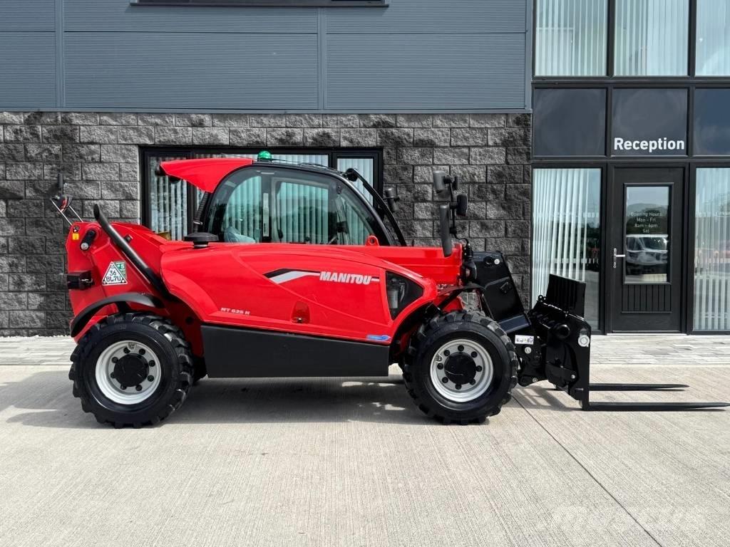 Manitou MT 625 H Телескопічні навантажувачі