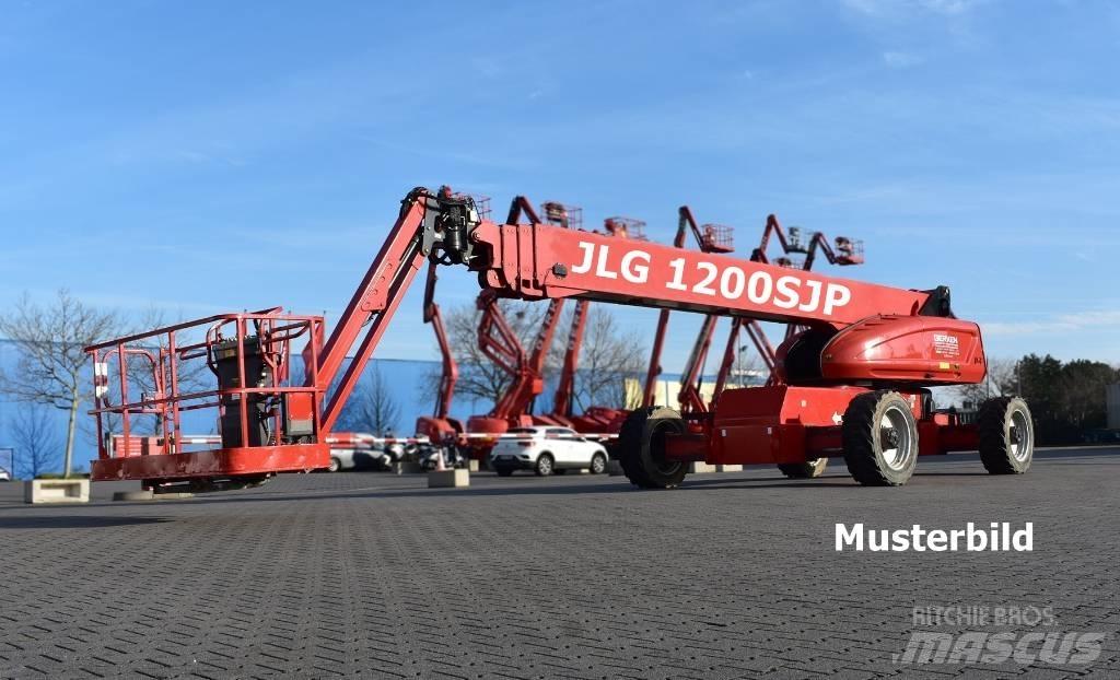 JLG 1200 SJP Телескопічні підйомники