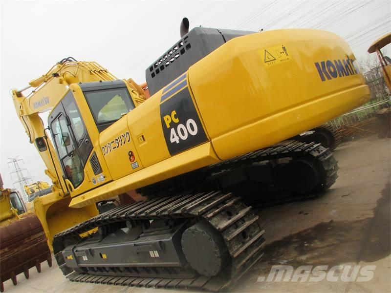 Komatsu PC 400 Гусеничні екскаватори