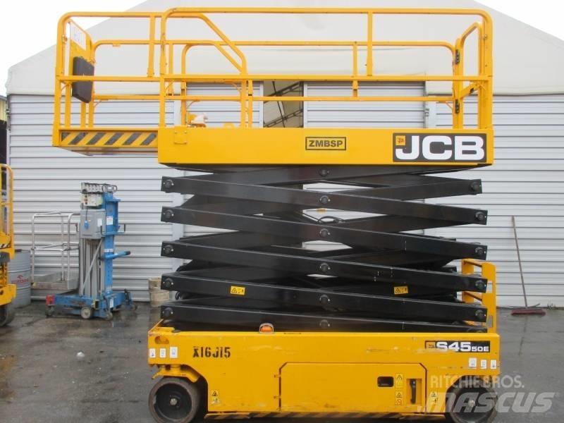 JCB S4550E Підйомники-ножиці
