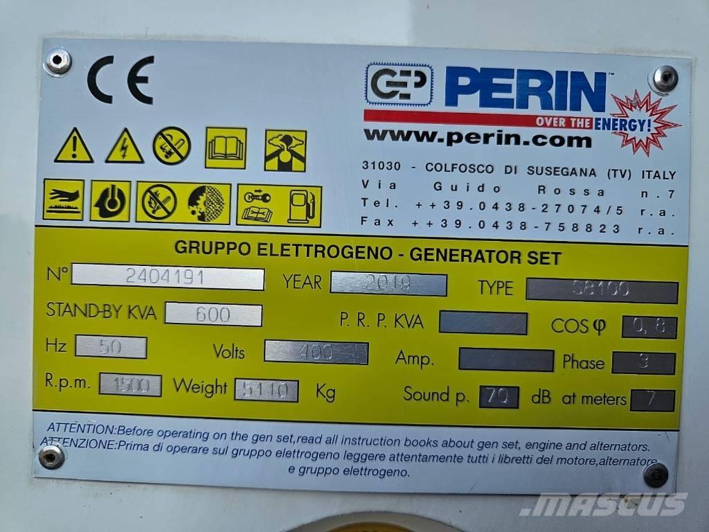  PERIN GEPI 600E Дизельні генератори