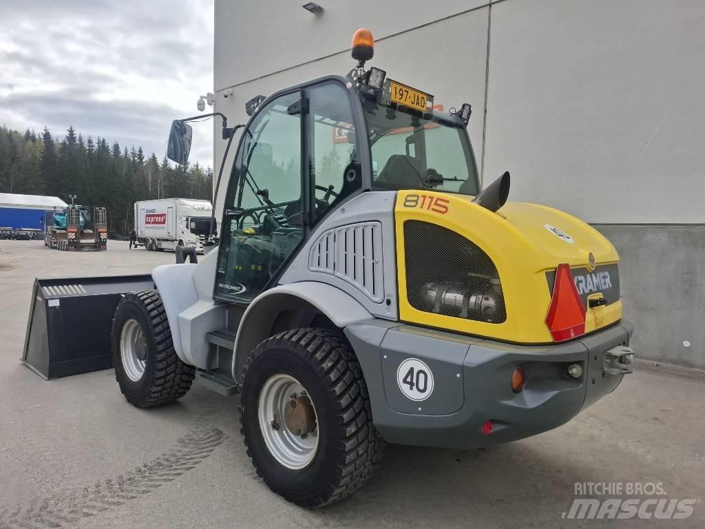 Kramer 8115 Фронтальні навантажувачі