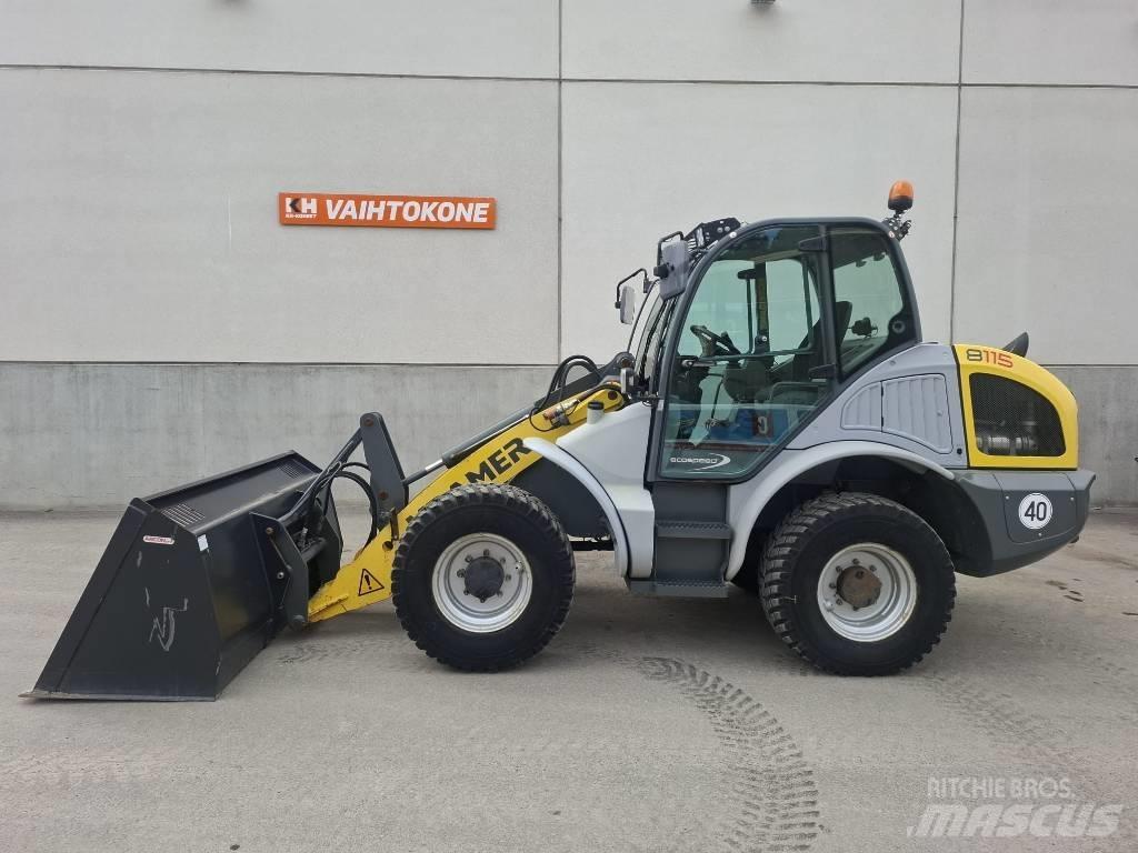 Kramer 8115 Фронтальні навантажувачі