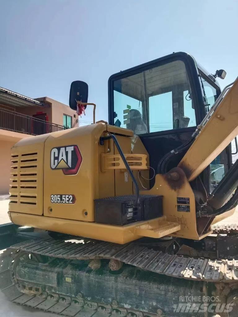 CAT 305.5 E2 Міні-екскаватори < 7т