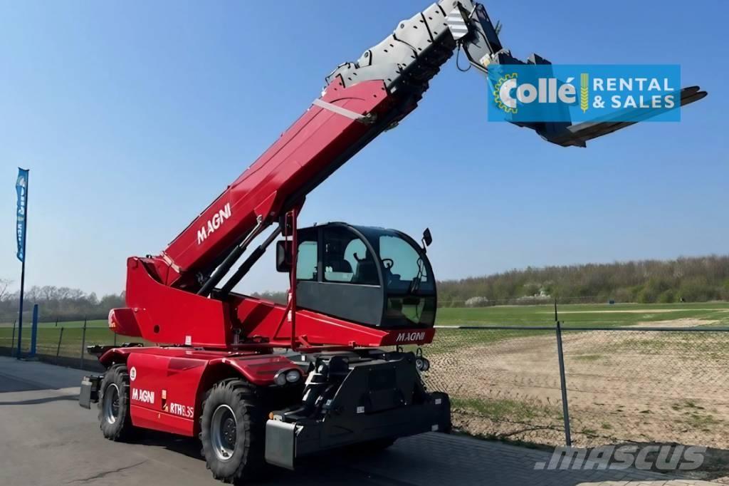 Magni RTH 8.35 | 2025 Телескопічні навантажувачі