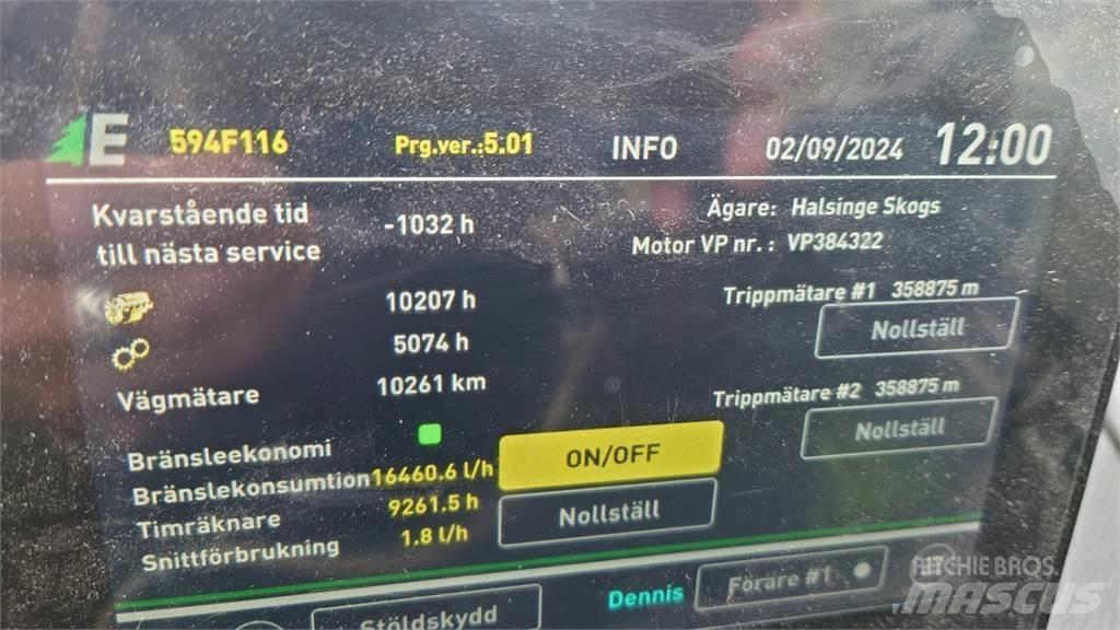 Eco Log 594F Форвардери