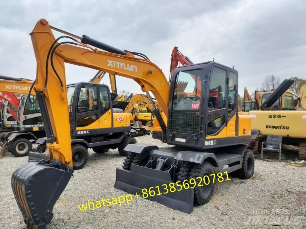 Xinyuan XYB75 Колісні екскаватори