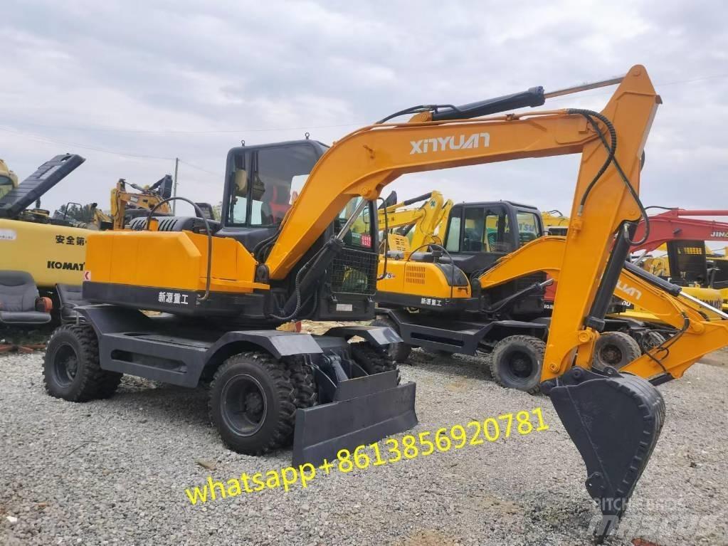 Xinyuan XYB75 Колісні екскаватори