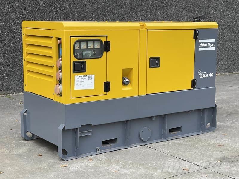 Atlas Copco QAS 40 Дизельні генератори